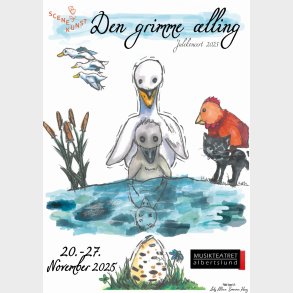 SceneKunst Julekoncert 2025 - Linket sendes p mail s snart showet er frdigredigeret. 