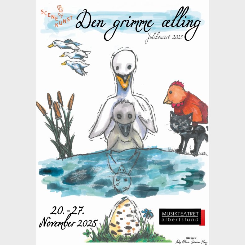 SceneKunst Julekoncert 2025 - Linket sendes p mail s snart showet er frdigredigeret. 