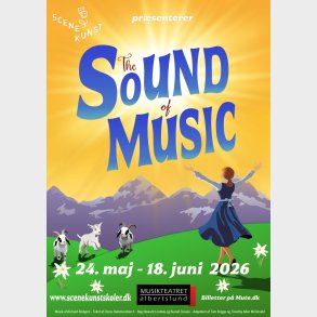 The Sound of Music - Linket sendes p� mail s� snart showet er f�rdigredigeret. 