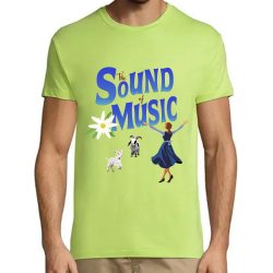 Sound of Music - T-shirt (Limited Edition)