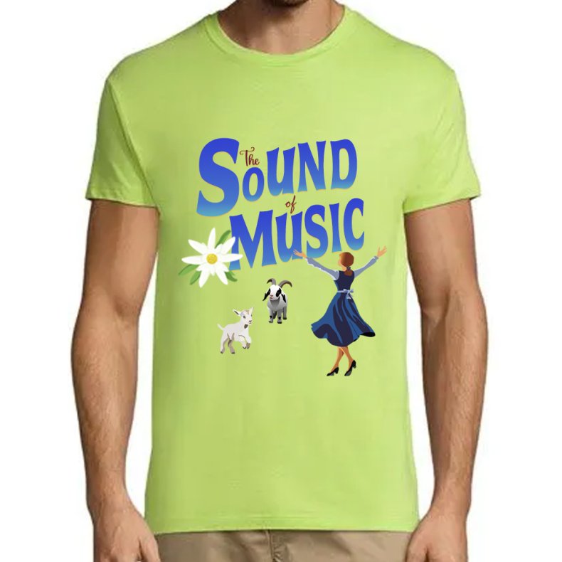 Sound of Music - T-shirt (Limited Edition)